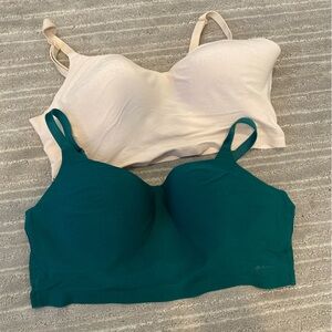 Bra Pink brand size Large x2